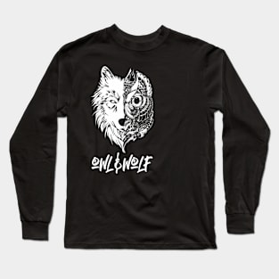 Owl n wolf Long Sleeve T-Shirt